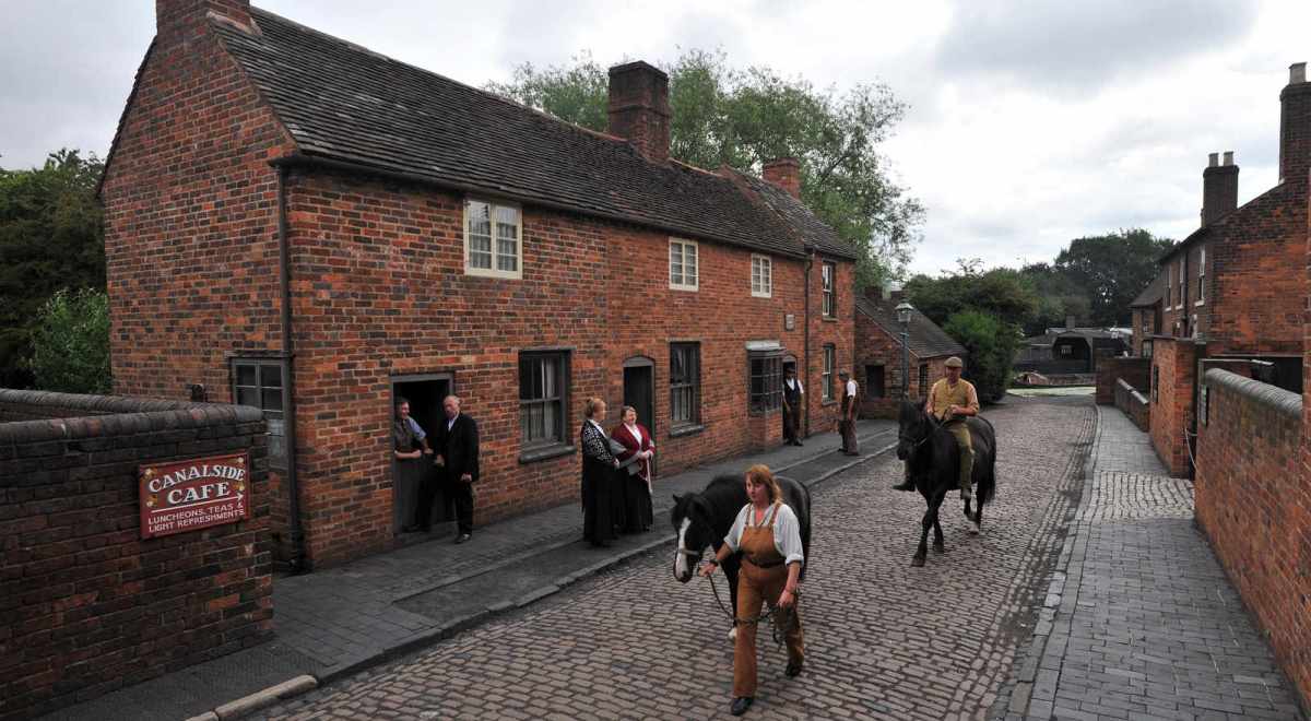 Black Country Living Museum in West Midlands, West Midlands