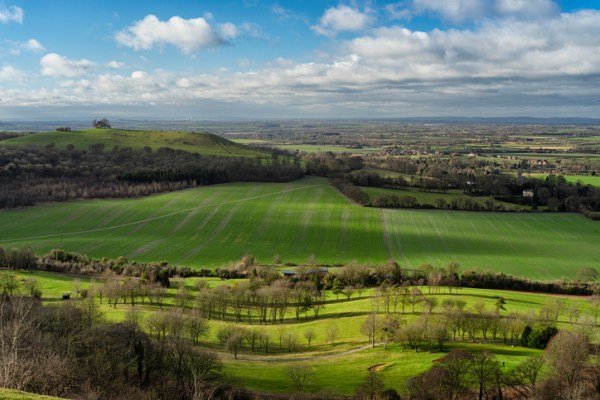 Coombe Hill, l'hiver