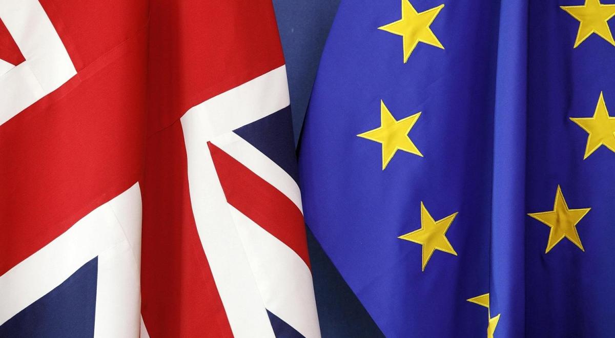 UK EU Flags PABLO GARRIGOS/BLOOMBERG VIA GETTY