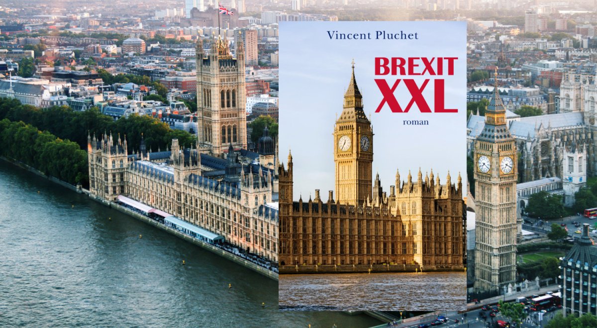 Le Parlement et la couverture de Brexit XXL